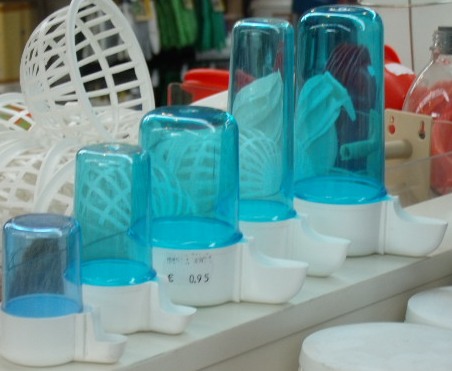 Waterdispender & -houders